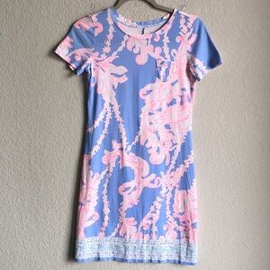 lilly pulitzer essie dress barefoot princess Lilly Pulitzer Womens Essie Top (Size S) (Pink Pout Barefoot Princess)